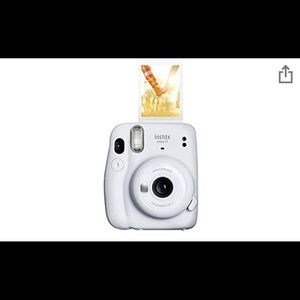 Fujifilm instax mini 11 instant camera ice white